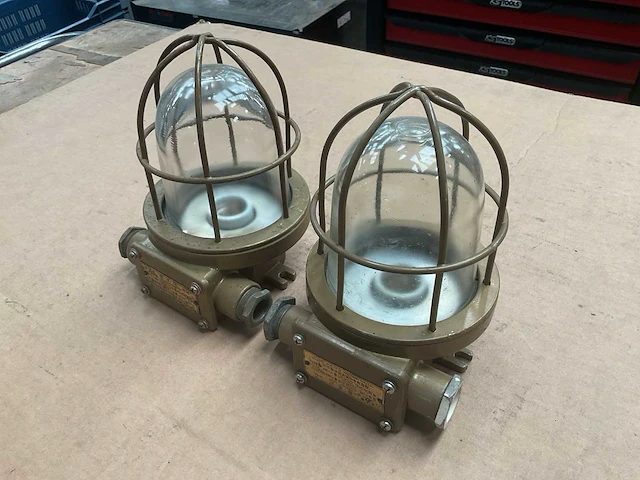 Vintage marine pendant light (2x) - afbeelding 6 van  6