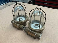 Vintage marine pendant light (2x) - afbeelding 6 van  6