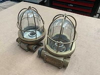 Vintage marine pendant light (2x) - afbeelding 2 van  4