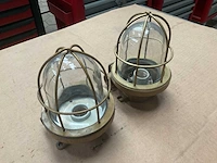Vintage marine pendant light (2x) - afbeelding 3 van  4