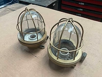 Vintage marine pendant light (2x) - afbeelding 4 van  4