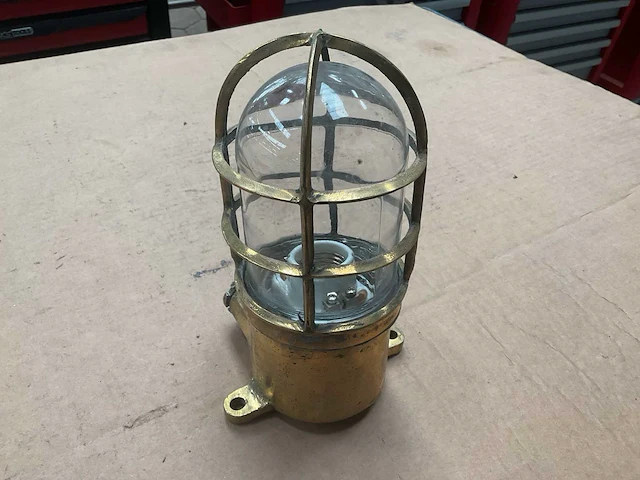 Vintage marine pendant light (2x) - afbeelding 1 van  4