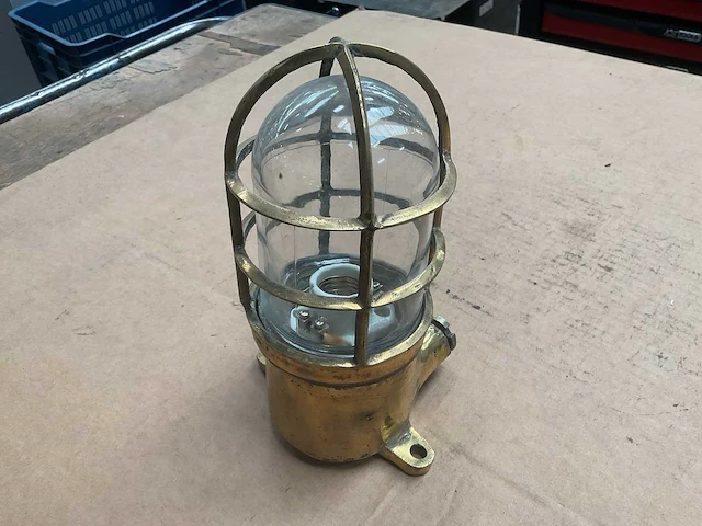 Vintage marine pendant light (2x) - afbeelding 2 van  4