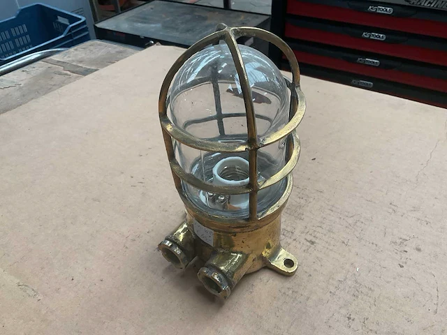 Vintage marine pendant light (2x) - afbeelding 4 van  4