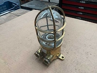 Vintage marine pendant light (2x) - afbeelding 4 van  4