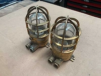 Vintage marine pendant light (2x) - afbeelding 2 van  4