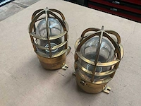 Vintage marine pendant light (2x) - afbeelding 4 van  4