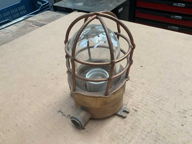 Vintage marine pendant light - afbeelding 2 van  4