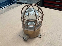 Vintage marine pendant light - afbeelding 2 van  4