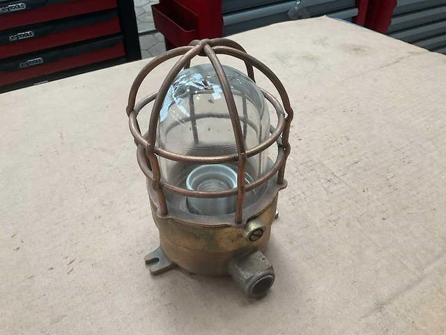 Vintage marine pendant light - afbeelding 3 van  4