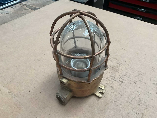 Vintage marine pendant light - afbeelding 4 van  4