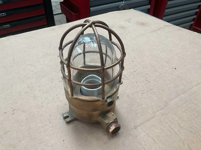 Vintage marine pendant light - afbeelding 1 van  5