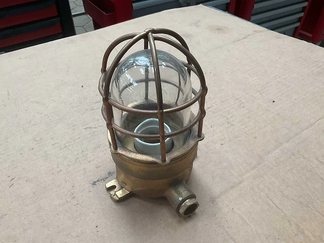 Vintage marine pendant light - afbeelding 3 van  5