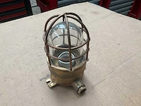 Vintage marine pendant light - afbeelding 3 van  5