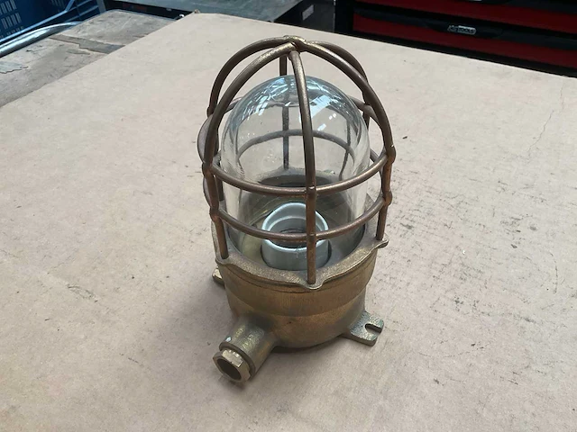 Vintage marine pendant light - afbeelding 4 van  5