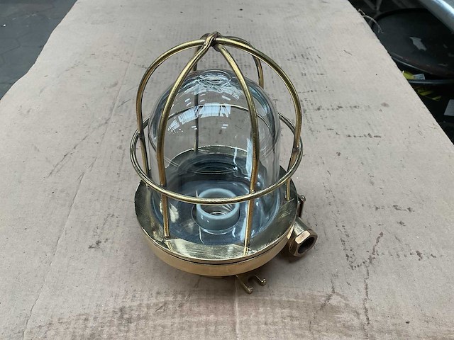 Vintage marine pendant light - afbeelding 2 van  4