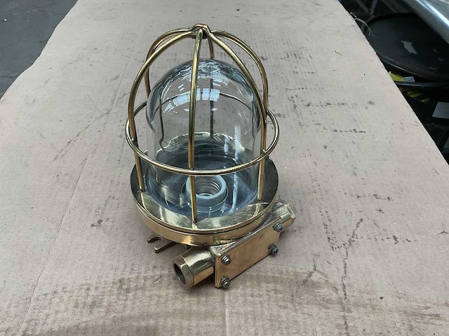 Vintage marine pendant light - afbeelding 3 van  4