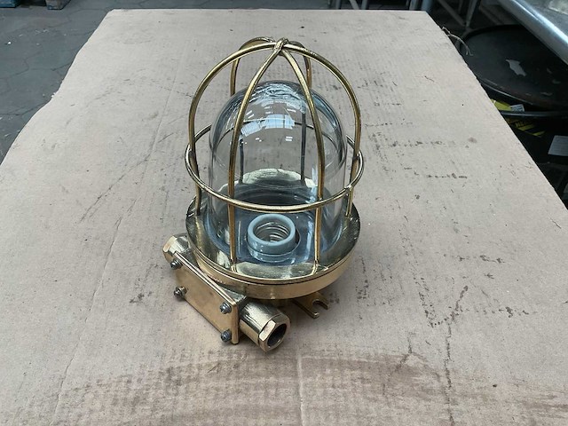 Vintage marine pendant light - afbeelding 4 van  4