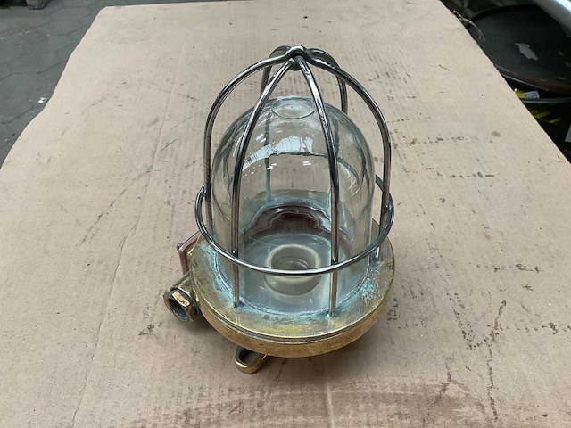 Vintage marine pendant light - afbeelding 1 van  4