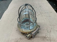 Vintage marine pendant light - afbeelding 3 van  4