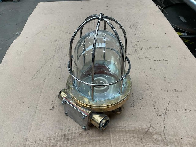 Vintage marine pendant light - afbeelding 4 van  4