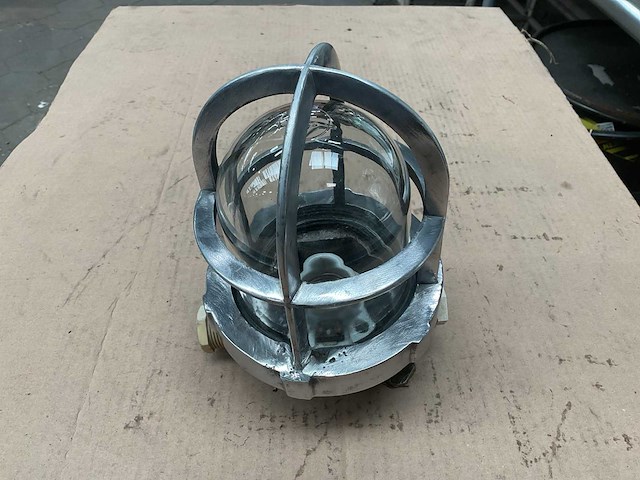 Vintage marine pendant light - afbeelding 1 van  4