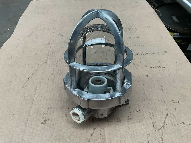 Vintage marine pendant light - afbeelding 3 van  4