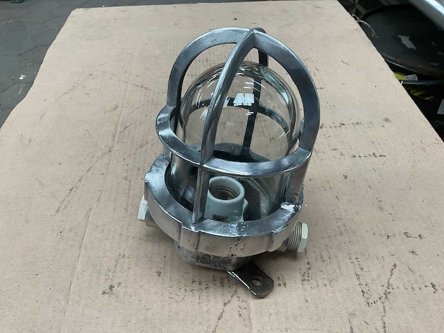 Vintage marine pendant light - afbeelding 4 van  4