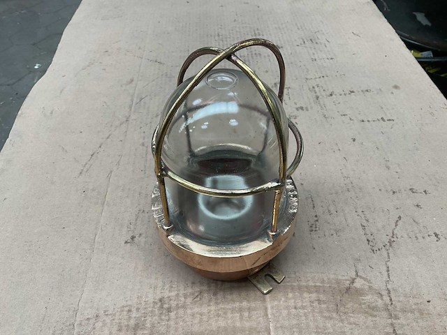 Vintage marine pendant light - afbeelding 2 van  4