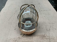Vintage marine pendant light - afbeelding 3 van  4