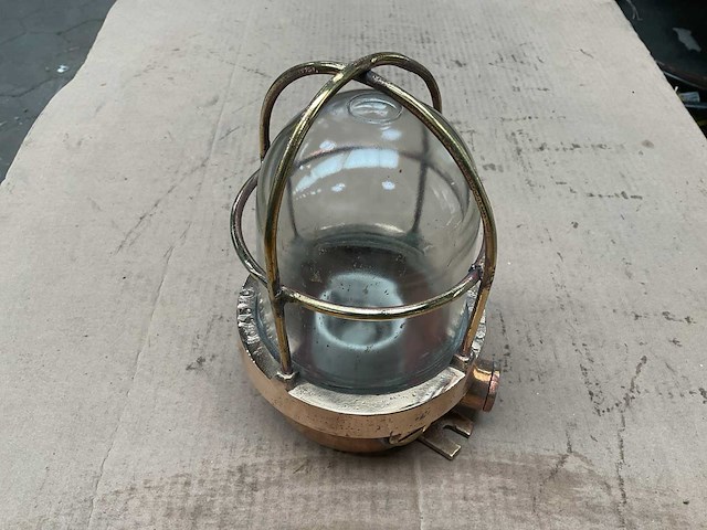 Vintage marine pendant light - afbeelding 4 van  4