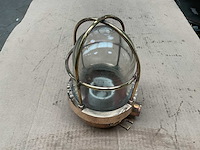 Vintage marine pendant light - afbeelding 4 van  4
