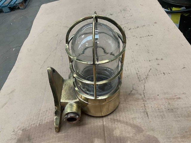 Vintage marine pendant light - afbeelding 1 van  5