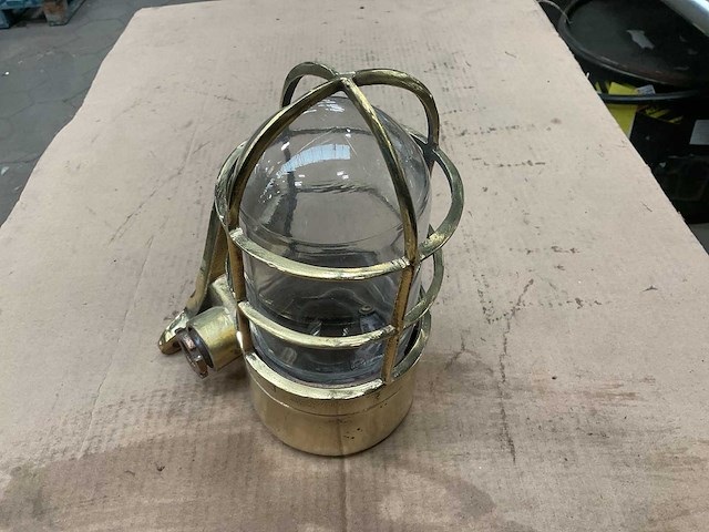 Vintage marine pendant light - afbeelding 2 van  5