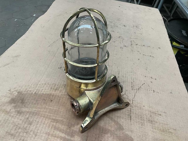 Vintage marine pendant light - afbeelding 4 van  5