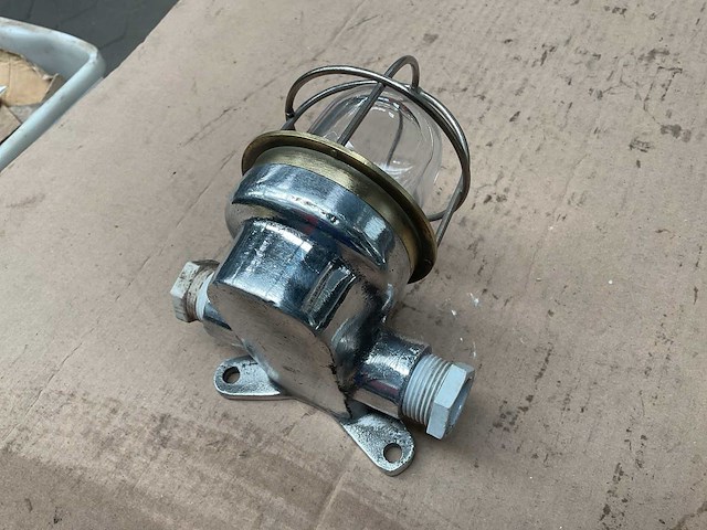 Vintage marine pendant light - afbeelding 2 van  5