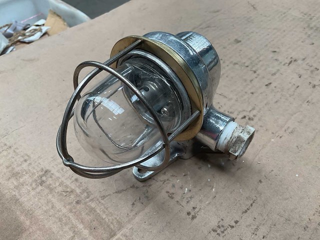 Vintage marine pendant light - afbeelding 4 van  5