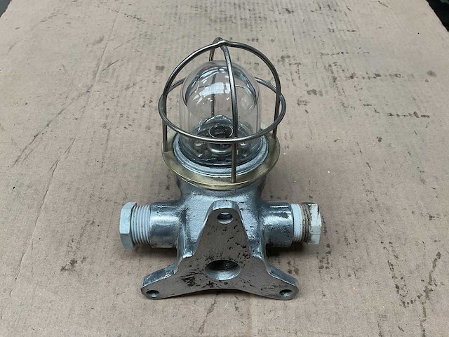 Vintage marine pendant light - afbeelding 5 van  5