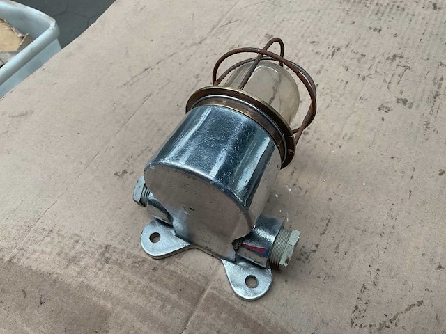 Vintage marine pendant light - afbeelding 2 van  5