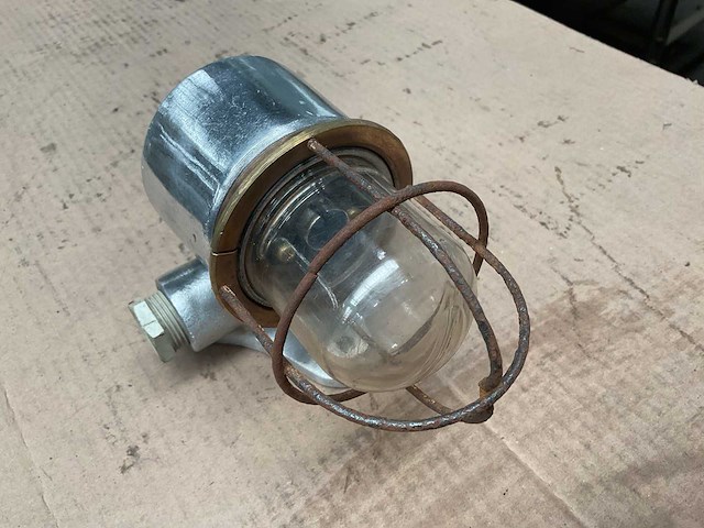 Vintage marine pendant light - afbeelding 3 van  5