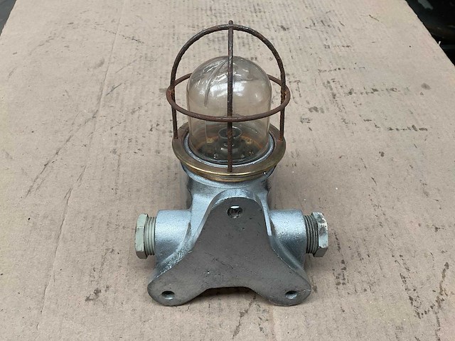 Vintage marine pendant light - afbeelding 5 van  5