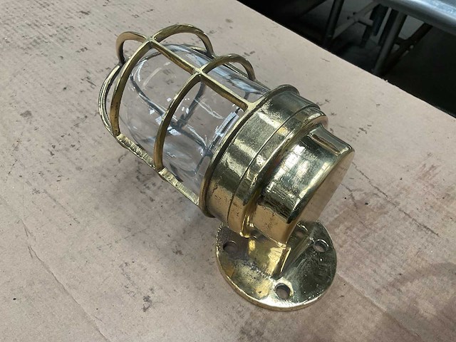 Vintage marine pendant light - afbeelding 1 van  5