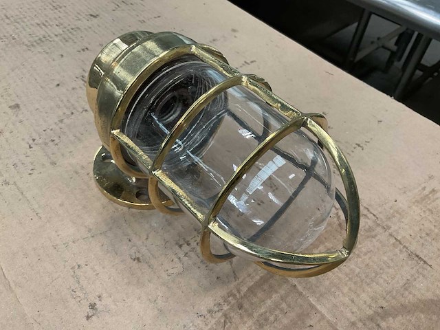 Vintage marine pendant light - afbeelding 3 van  5