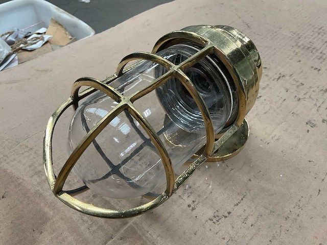 Vintage marine pendant light - afbeelding 4 van  5
