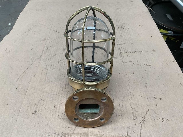 Vintage marine pendant light - afbeelding 5 van  5