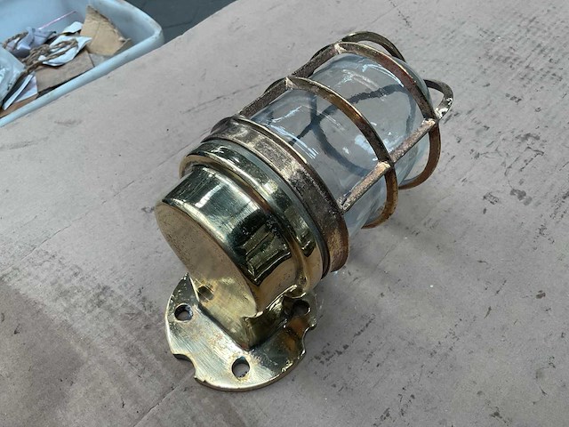 Vintage marine pendant light - afbeelding 2 van  5