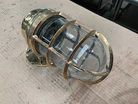 Vintage marine pendant light - afbeelding 3 van  5