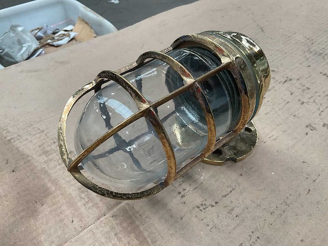 Vintage marine pendant light - afbeelding 4 van  5