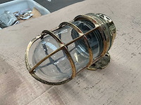 Vintage marine pendant light - afbeelding 4 van  5