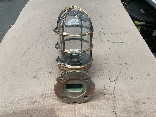 Vintage marine pendant light - afbeelding 5 van  5